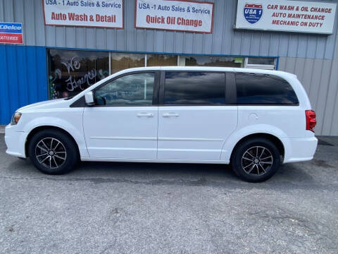 2016 Dodge Grand Caravan for sale at USA 1 of Dalton in Dalton GA