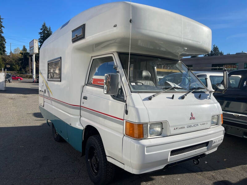 1995 Mitsubishi DELICA CAMPER for sale at JDM Car & Motorcycle LLC in Shoreline WA