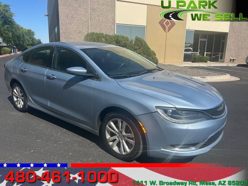 2015 Chrysler 200 for sale at UPARK WE SELL AZ in Mesa AZ