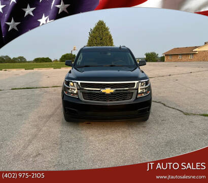2019 Chevrolet Tahoe for sale at JT Auto Sales LLC in Lincoln NE
