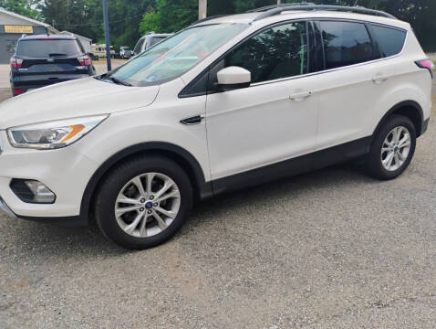 2018 Ford Escape SEL
