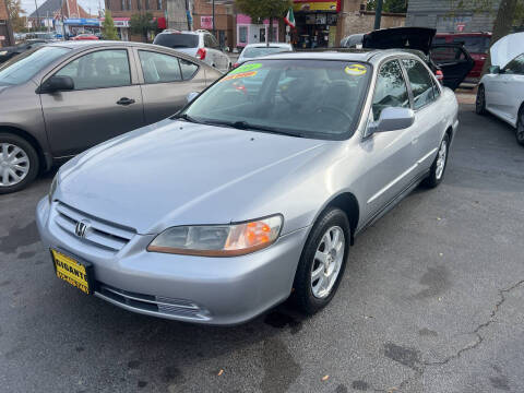 2002 Honda Accord SE