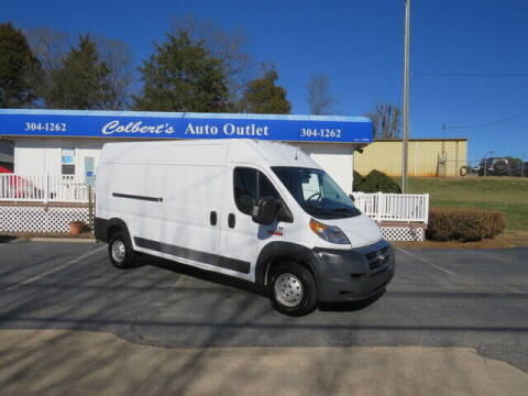 2016 RAM ProMaster for sale at Colbert's Auto Outlet in Hickory NC