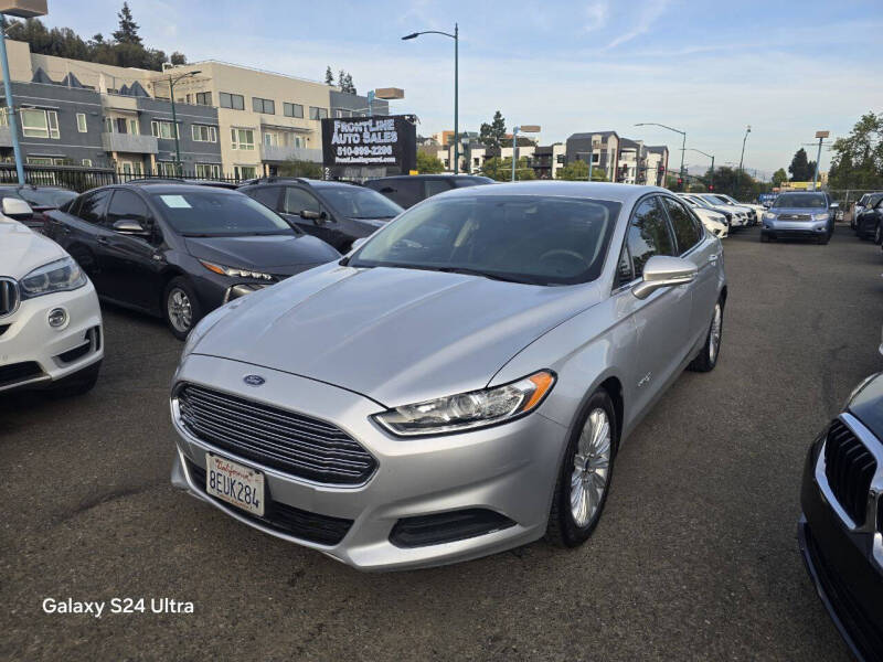 2016 Ford Fusion Hybrid SE