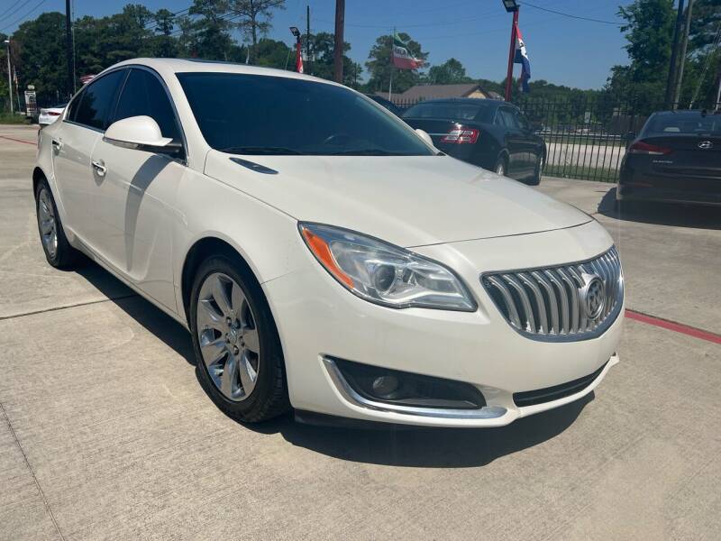 2014 Buick Regal for sale at Auto Land Of Texas in Cypress TX