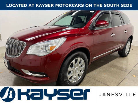 2017 Buick Enclave Leather