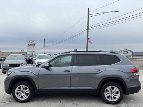 2021 Volkswagen Atlas S 4Motion