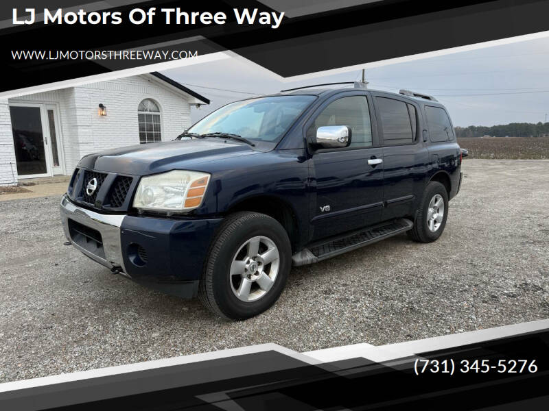 2006 Nissan Armada SE's photo