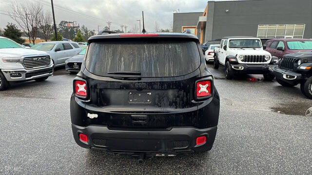 2020 Jeep Renegade Altitude