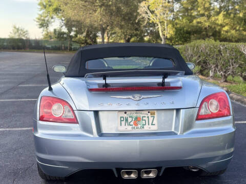 2008 Chrysler Crossfire Limited
