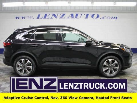 2024 Ford Escape for sale at LENZ TRUCK CENTER in Fond Du Lac WI