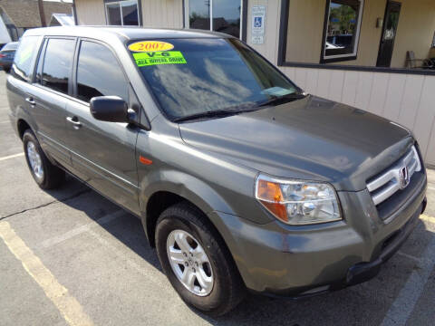 2007 Honda Pilot for sale at BBL Auto Sales in Yakima WA