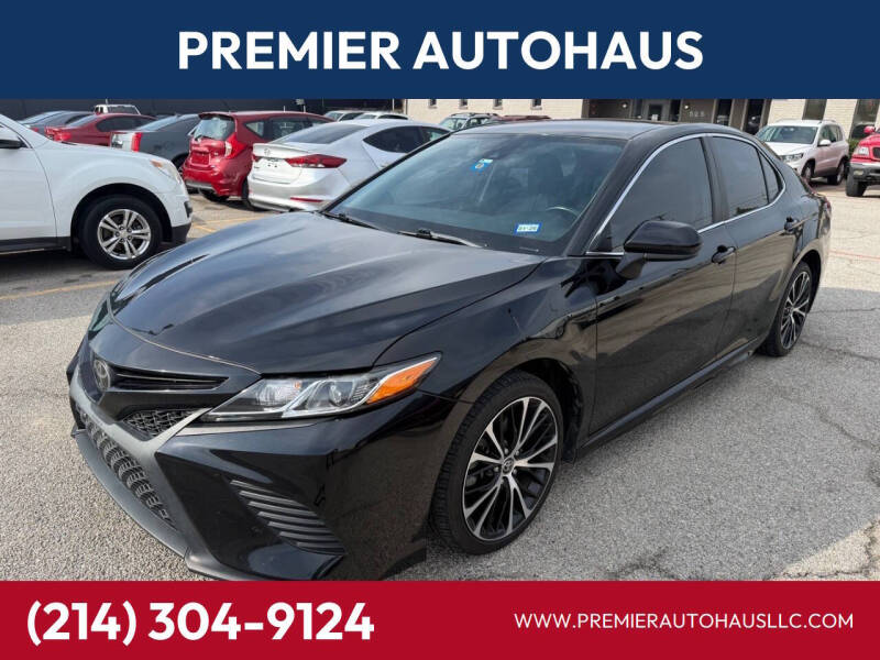 2020 Toyota Camry SE