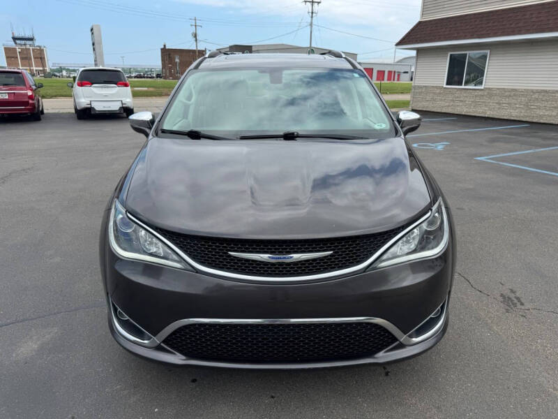 2018 Chrysler Pacifica Limited