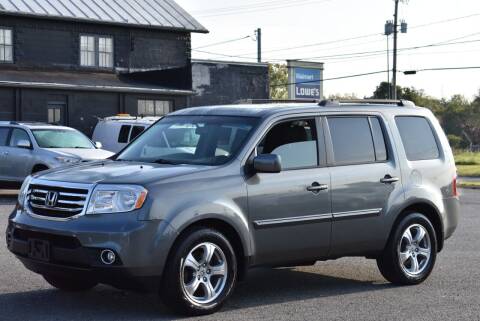 2012 Honda Pilot for sale at Broadway Garage of Columbia County Inc. in Hudson NY