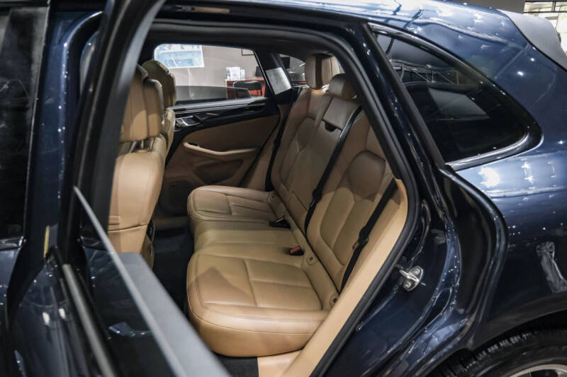 2018 Porsche Macan