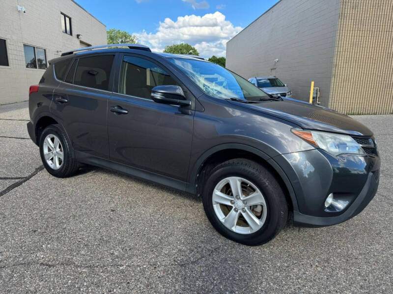 2013 Toyota RAV4 XLE
