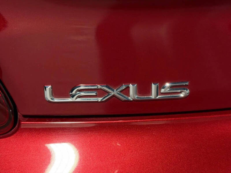 2007 Lexus SC 430