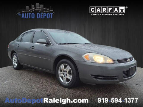 2007 Chevrolet Impala for sale at The Auto Depot in Raleigh NC