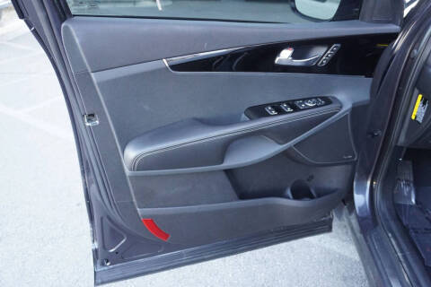 2018 Kia Sorento SX Limited V6