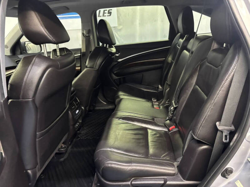 2017 Acura MDX SH-AWD w/Tech