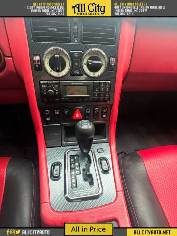 1999 Mercedes-Benz SLK