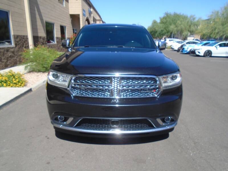 2015 Dodge Durango for sale at COPPER STATE MOTORSPORTS in Phoenix AZ