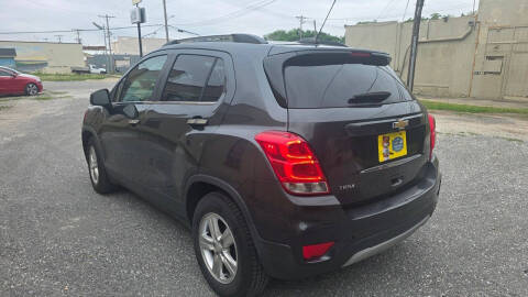 2018 Chevrolet Trax LT