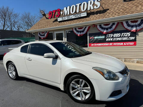 2011 Nissan Altima for sale at 973 MOTORS in Paterson NJ