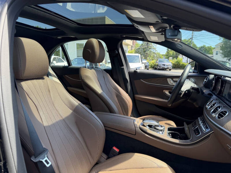 2018 Mercedes-Benz E-Class E 300 4MATIC