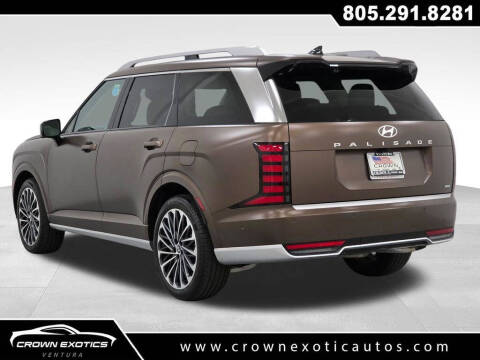 2026 Hyundai Palisade Calligraphy