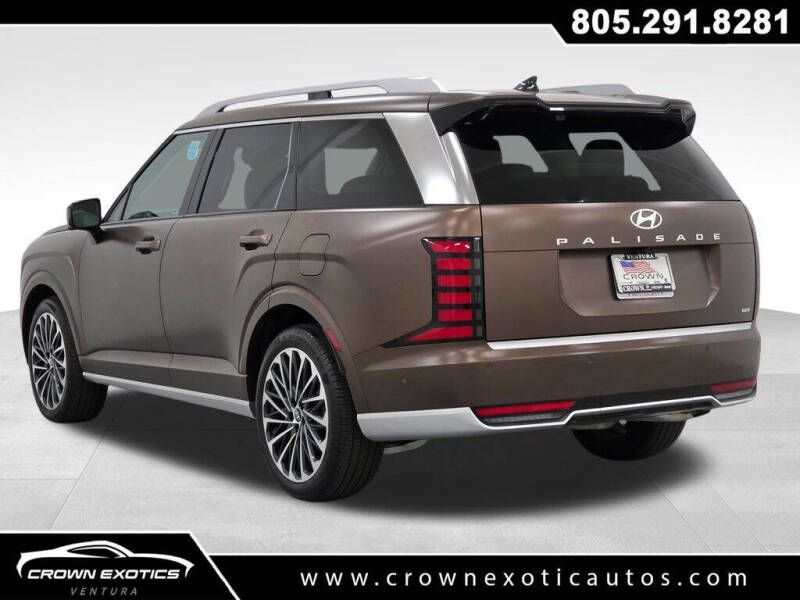 2026 Hyundai Palisade Calligraphy