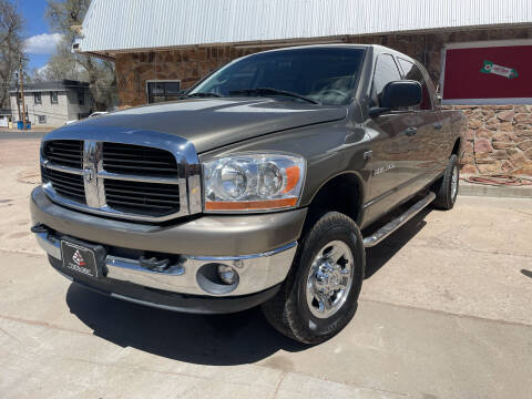 2006 Dodge Ram 1500 for sale at PYRAMID MOTORS AUTO SALES in Florence CO