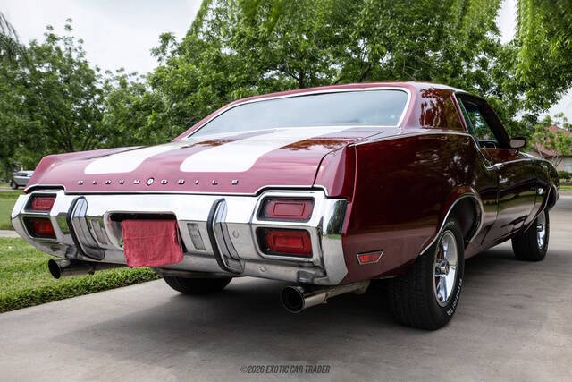 1971 Oldsmobile Cutlass