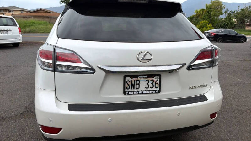 2013 Lexus RX 350