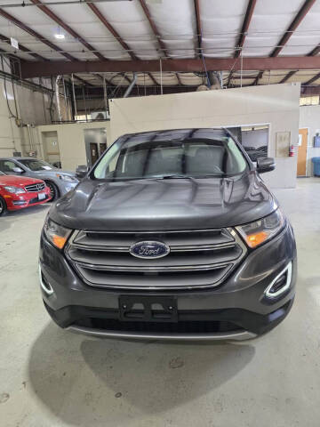 2017 Ford Edge Titanium