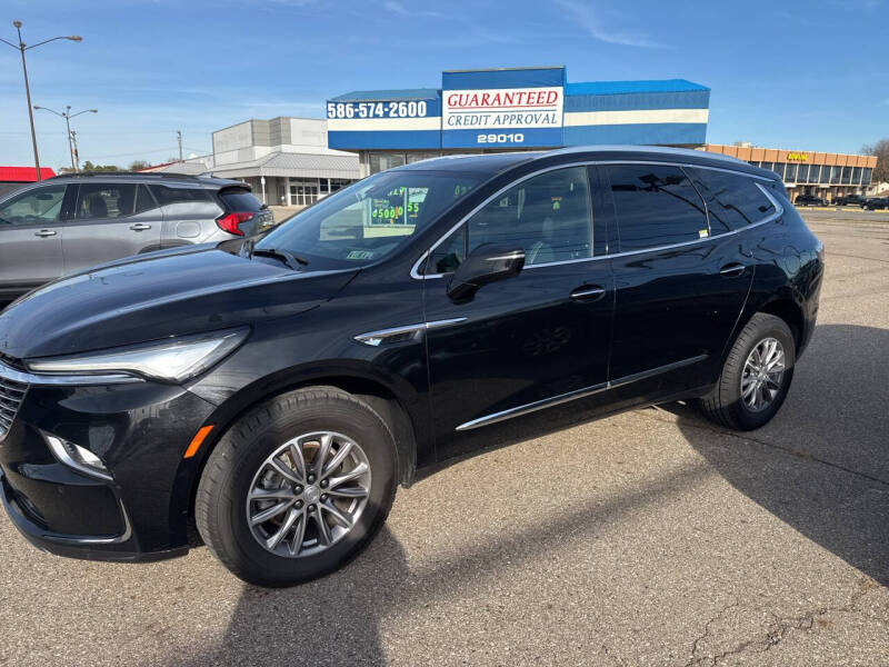 2022 Buick Enclave Premium