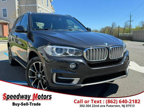 2017 BMW X5 for sale at Speedway Motors in Paterson NJ