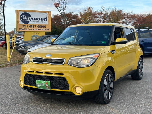 2014 Kia Soul Base's photo