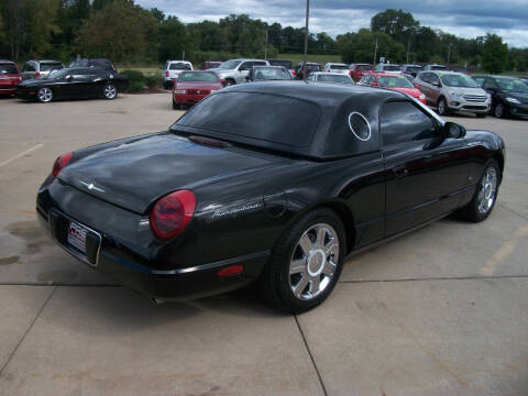 2005 Ford Thunderbird Deluxe