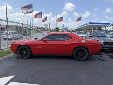 2016 Dodge Challenger SXT