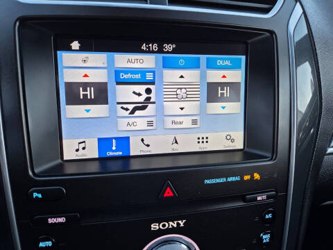 2019 Ford Explorer Sport