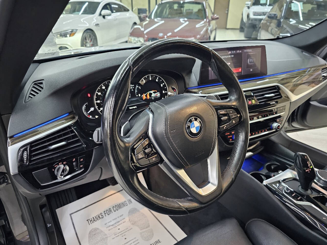 2019 BMW 5 Series for sale at DFW Auto & Services Inc in Fort Worth, TX