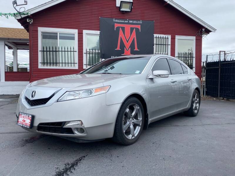 2011 Acura TL for sale at Ted Motors Co in Yakima WA