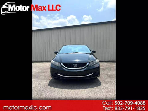 2015 Honda Civic for sale at Motor Max Llc in Louisville KY