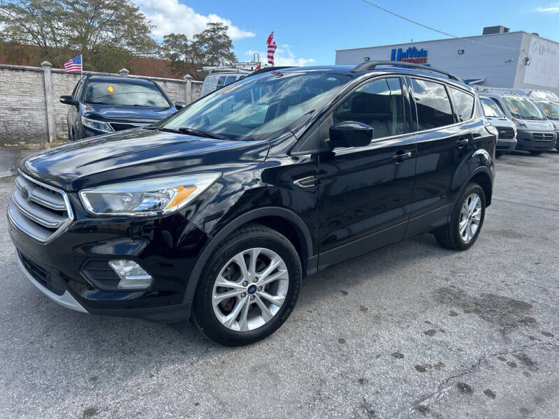 2018 Ford Escape for sale at Florida Auto Wholesales Corp in Miami FL