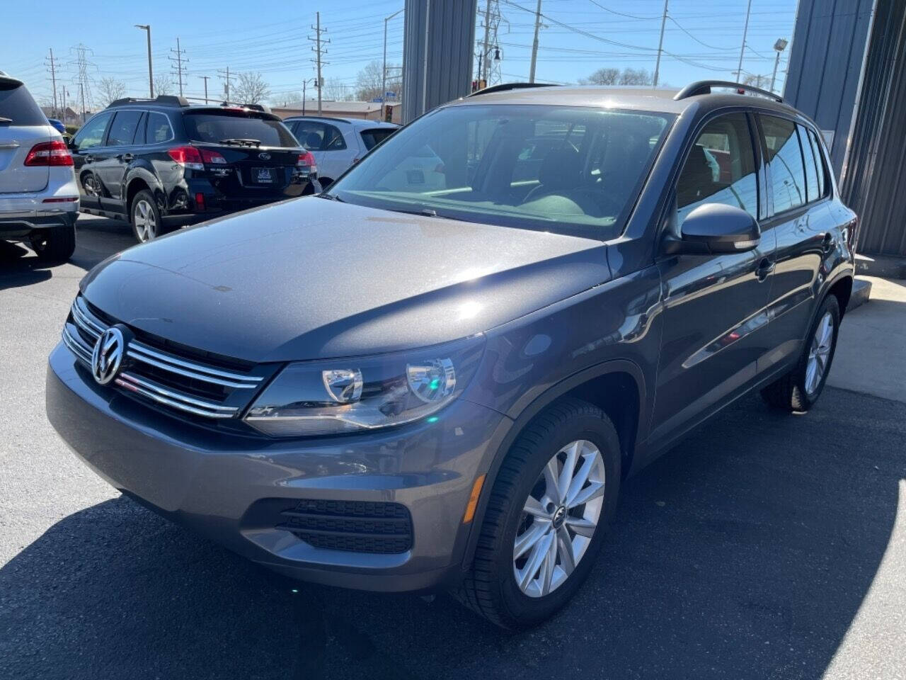 2017 Volkswagen Tiguan for sale at Gateway Motor Sales in Cudahy, WI