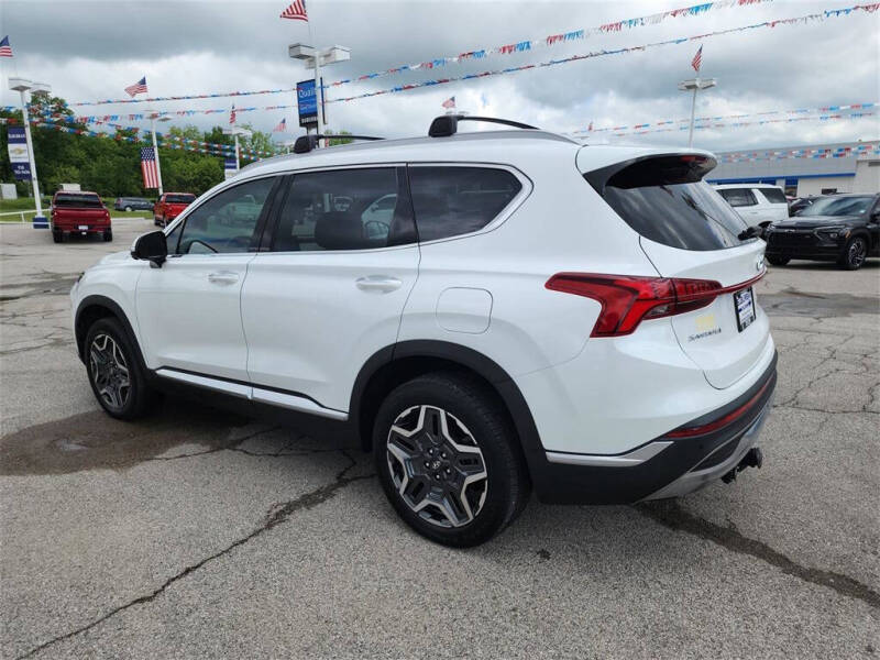Used 2022 Hyundai Santa Fe Limited with VIN 5NMS4DALXNH448704 for sale in Claremore, OK