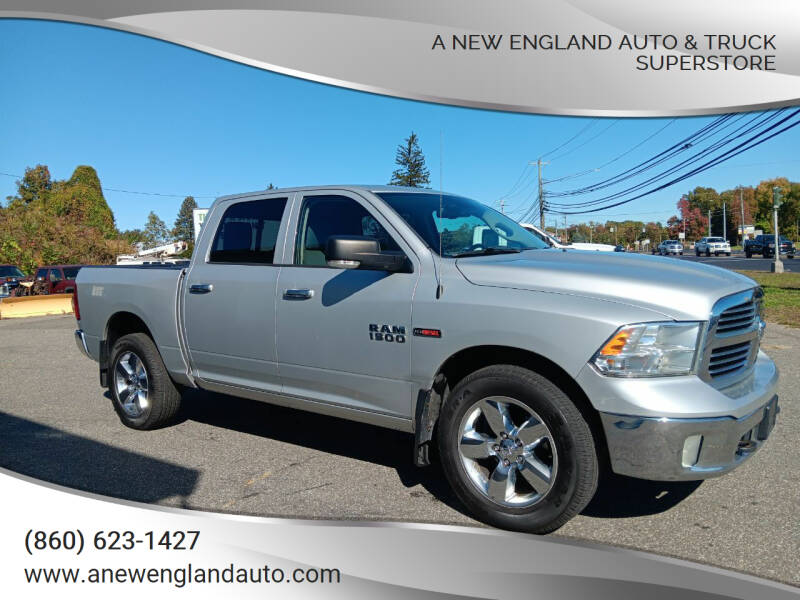 2015 RAM 1500 for sale at A NEW ENGLAND AUTO & TRUCK SUPERSTORE in East Windsor CT