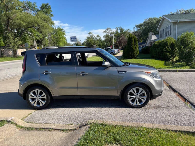 2014 Kia Soul +
